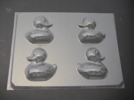 606 Ducks 3D Chocolate Candy Mold